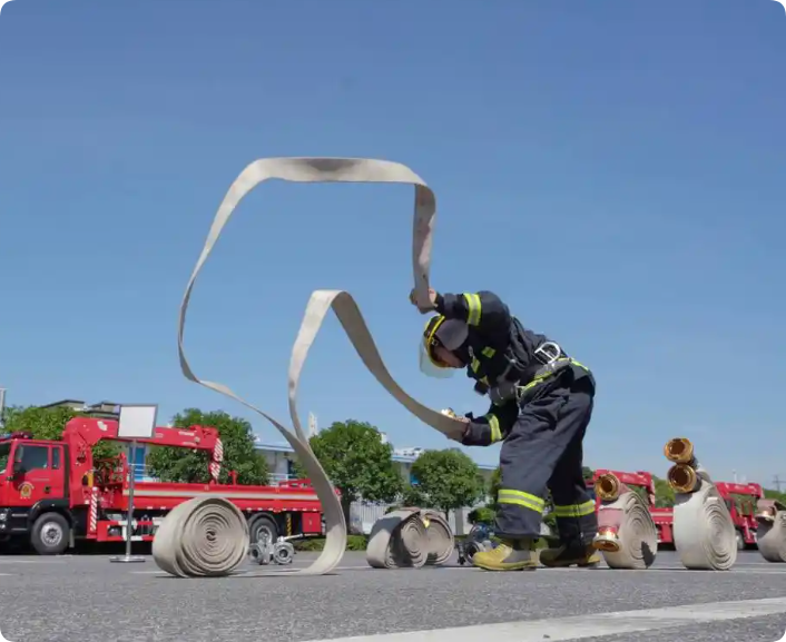 如何选择消防水带长度