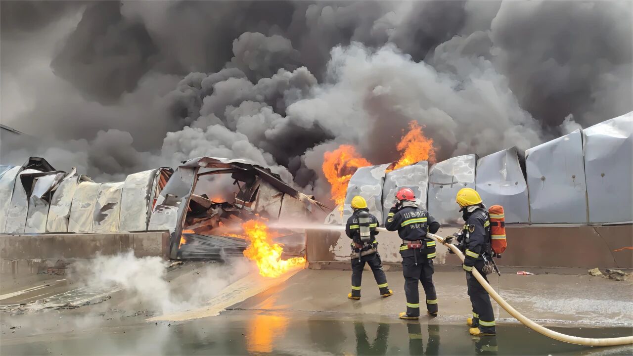 消防产品在说话——消防水带