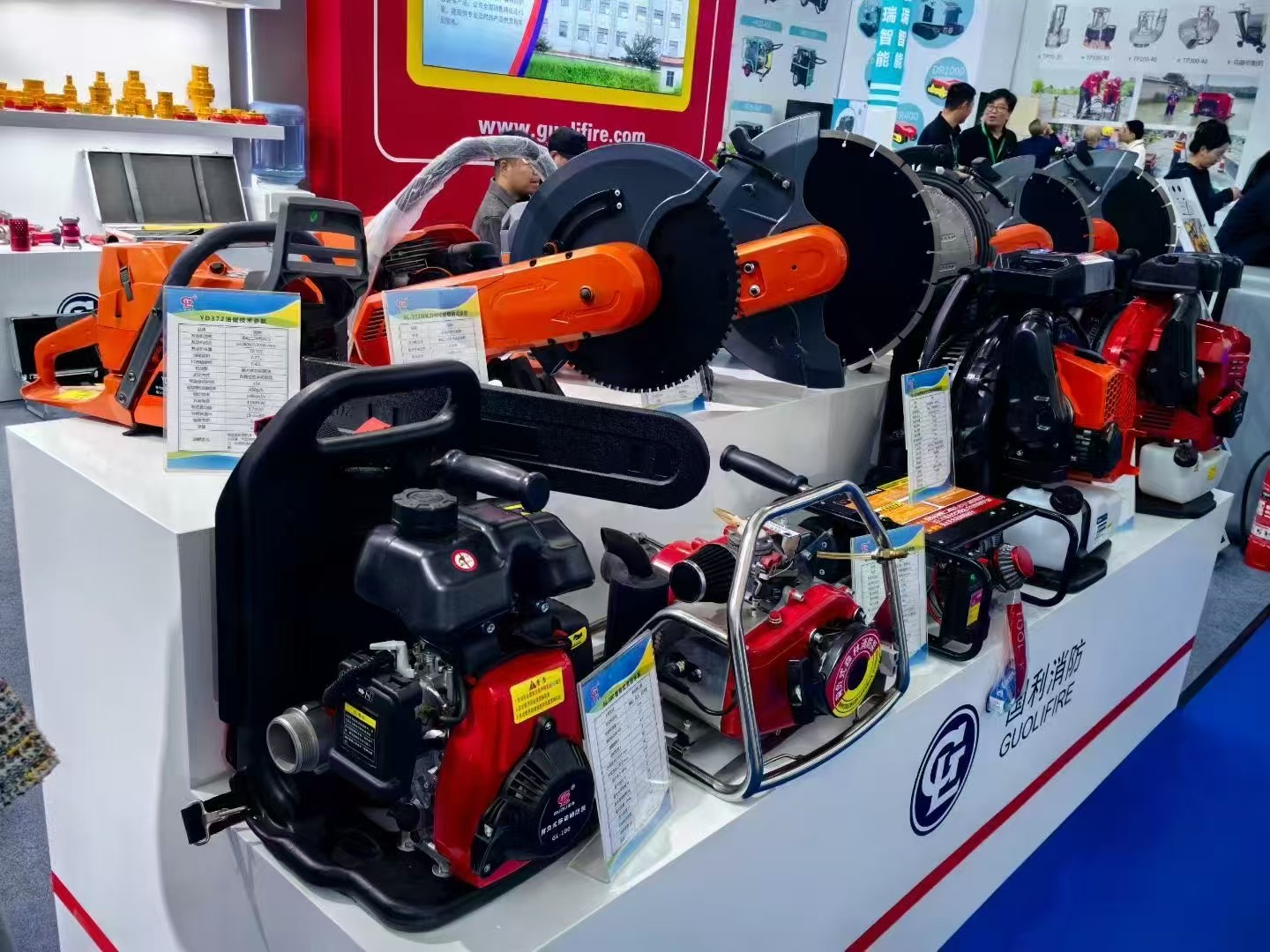 不同消防水泵的种类、特点、优缺点及适用场景